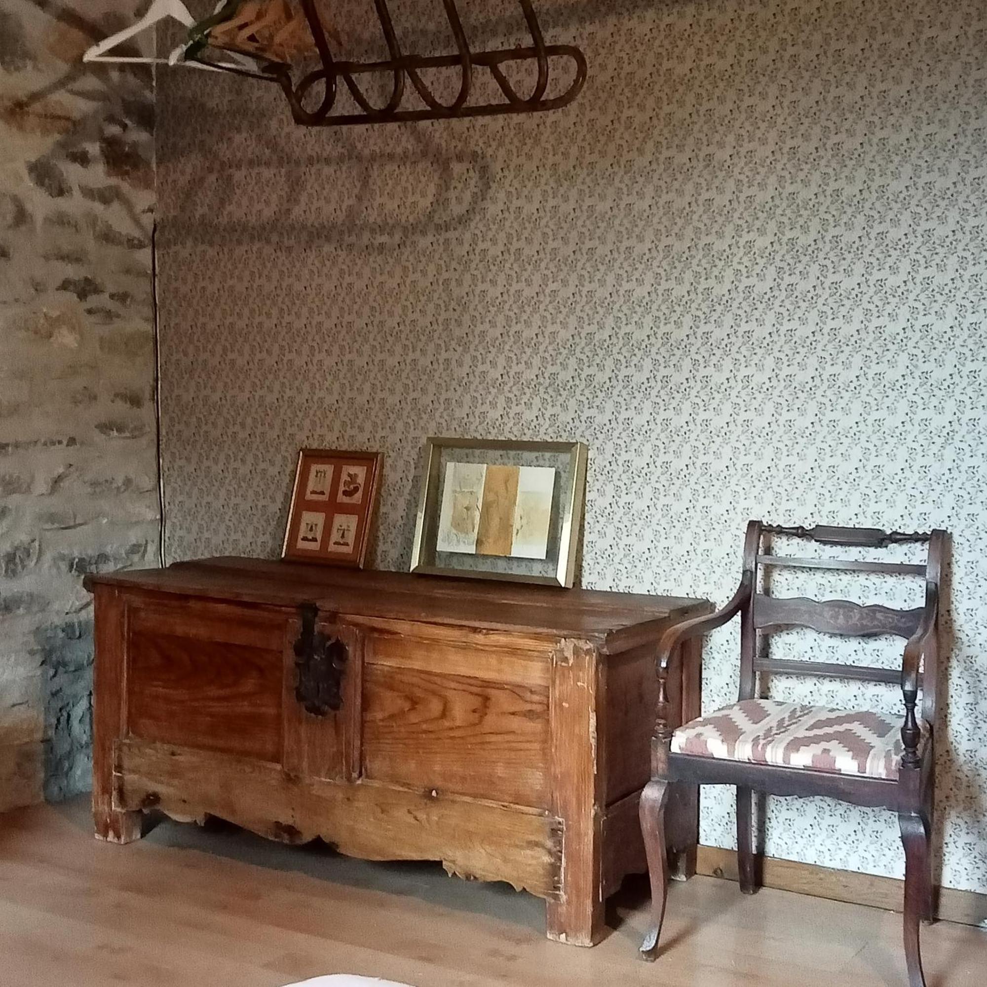 Suite En Cuadra Pajar, Casa Rural Hoz de Jaca Kültér fotó