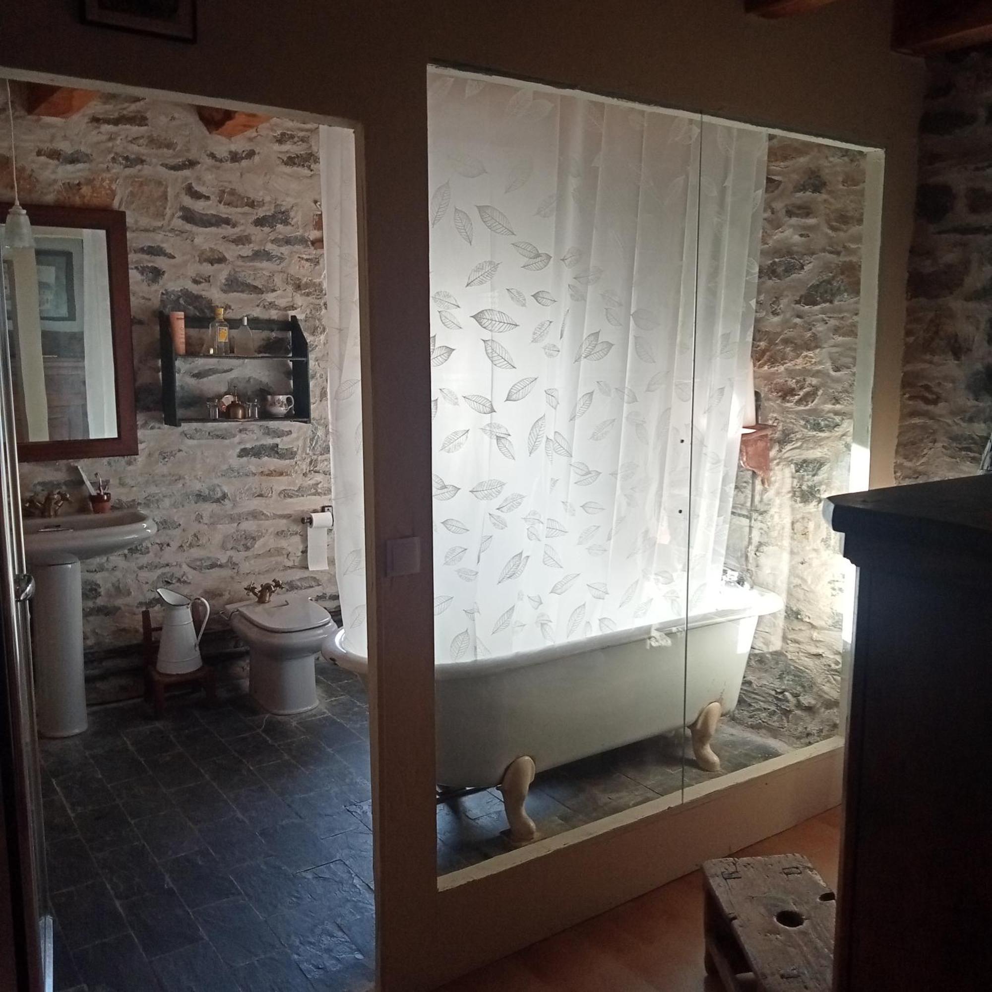 Suite En Cuadra Pajar, Casa Rural Hoz de Jaca Kültér fotó