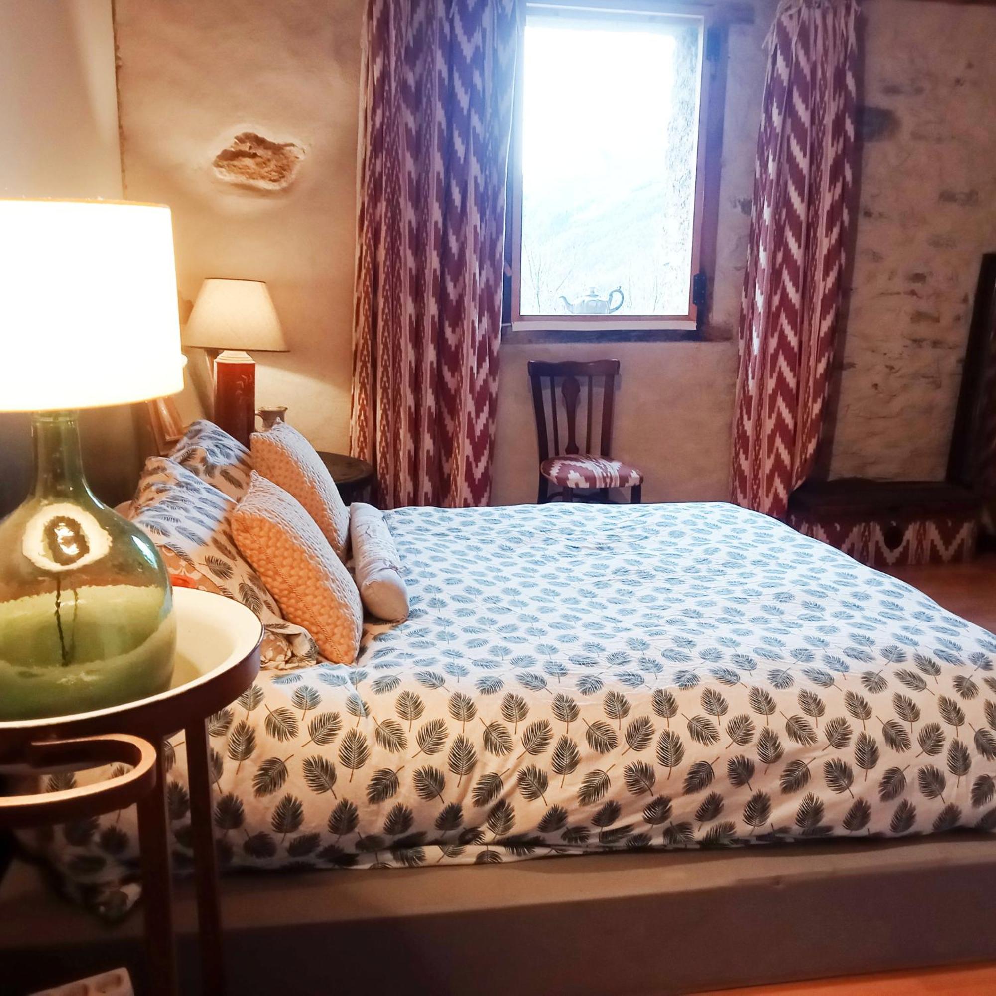 Suite En Cuadra Pajar, Casa Rural Hoz de Jaca Kültér fotó