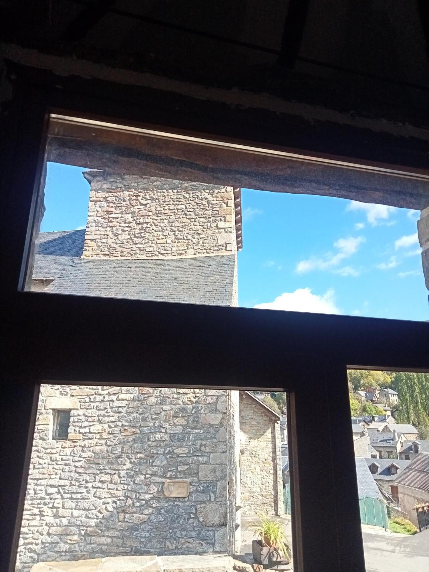Suite En Cuadra Pajar, Casa Rural Hoz de Jaca Kültér fotó