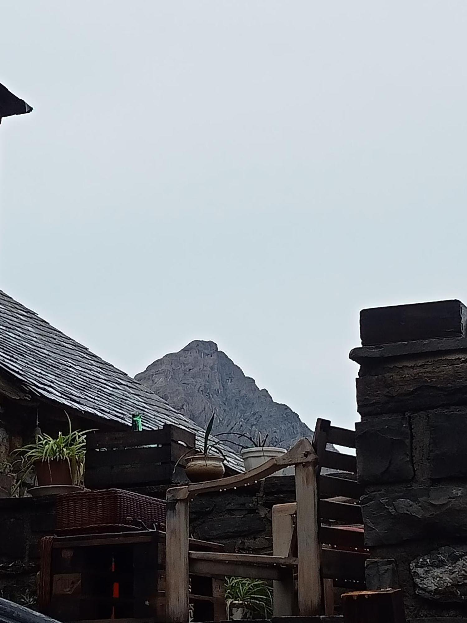 Suite En Cuadra Pajar, Casa Rural Hoz de Jaca Kültér fotó