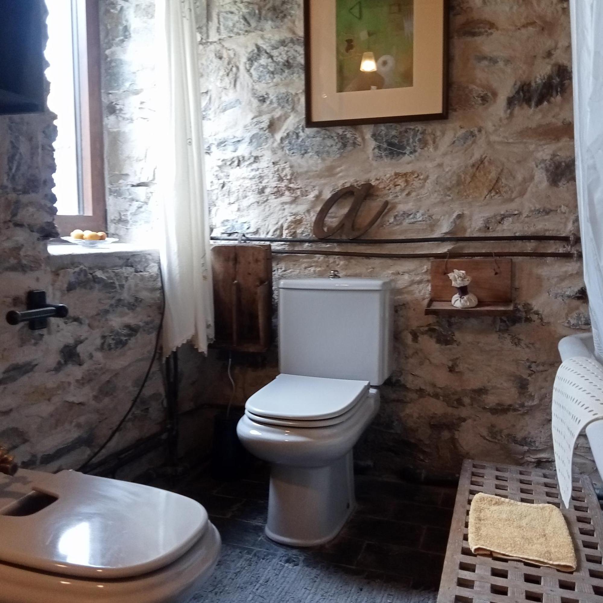 Suite En Cuadra Pajar, Casa Rural Hoz de Jaca Kültér fotó